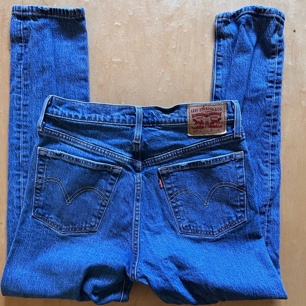 Levi’s 501 skinny size 27